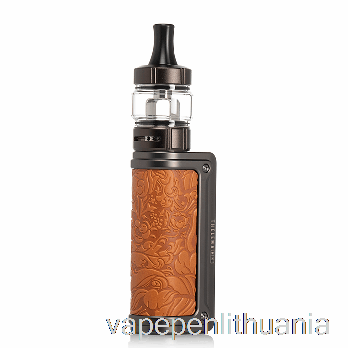 Pamestas Vape Thelema Mini 45w Starter Kit Bakelis - Cappuccino Vape Skystis